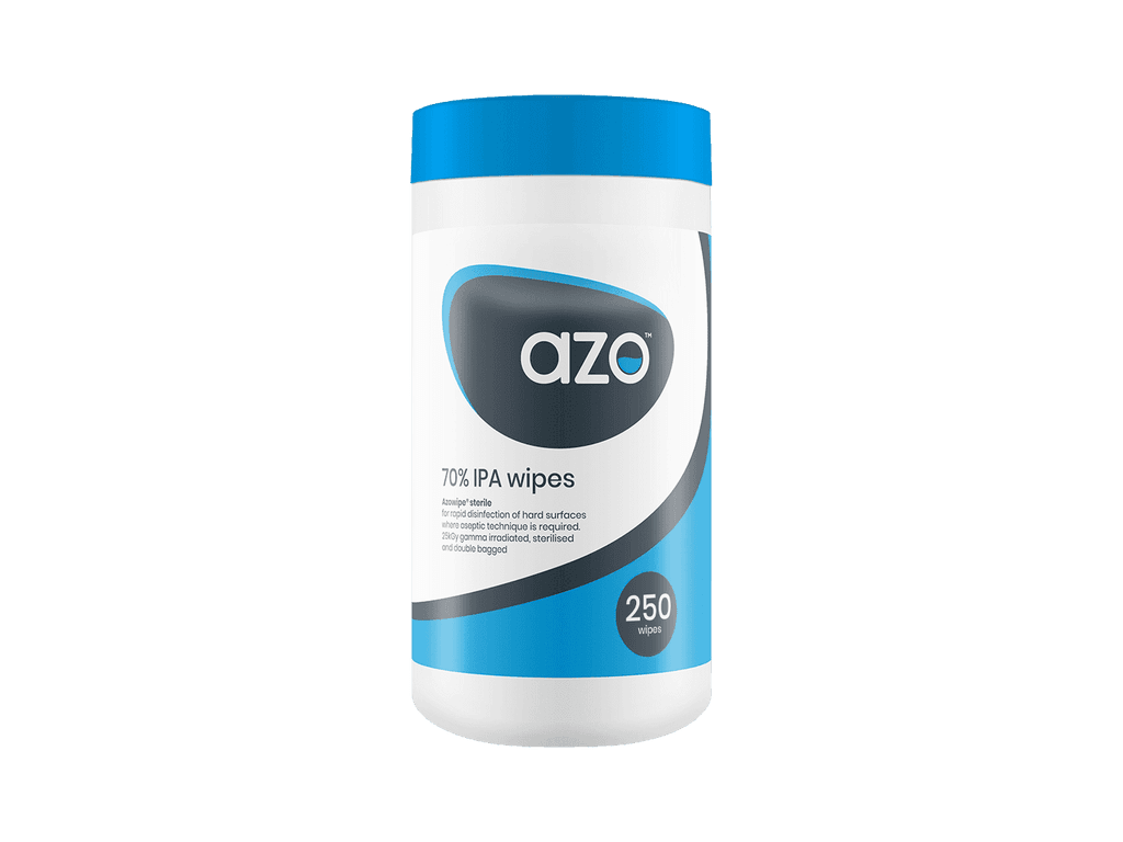 Azo 70% Ipa Disinfectant Wipes