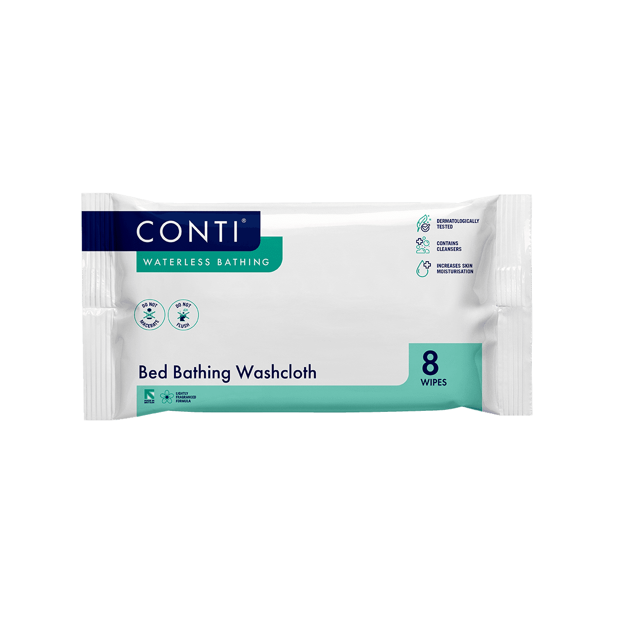 Conti Bed Bathing Washcloth