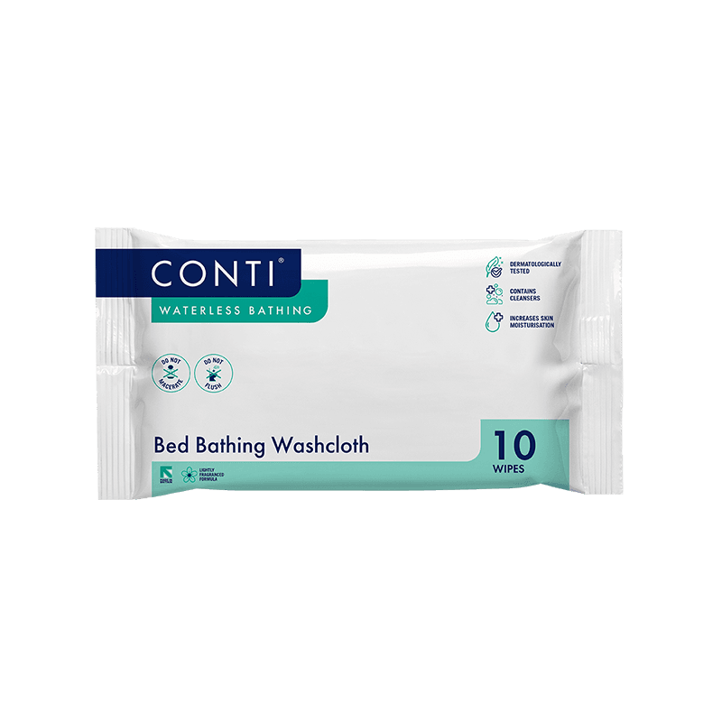Conti Bed Bathing Washcloth