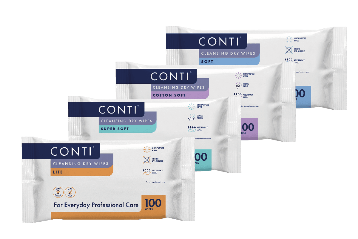 Conti Dry Wipes