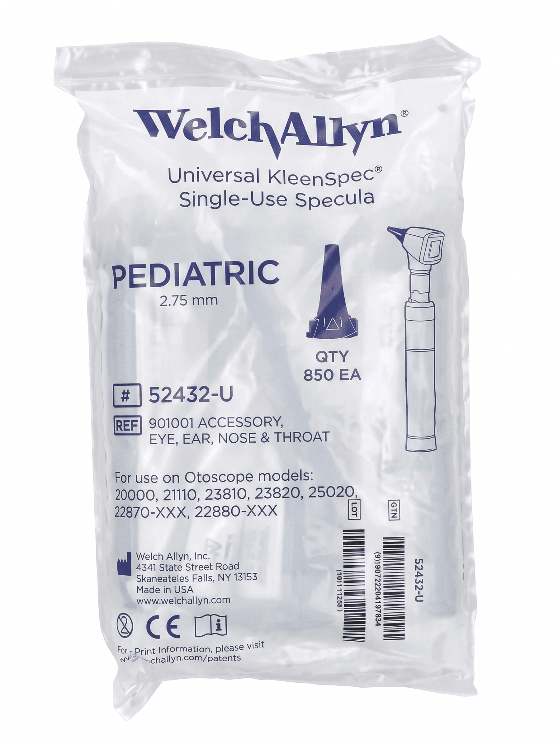 Universal KleenSpec Single Use Specula
