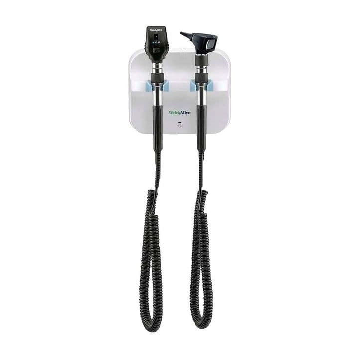 Welch Allyn Green Series 777 Wall Transformer with Ophthalmoscope & Otoscope