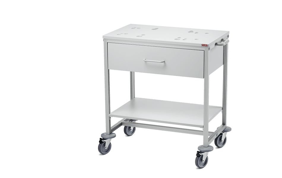 seca 402 and 403 Mobile Cart For Baby Scales