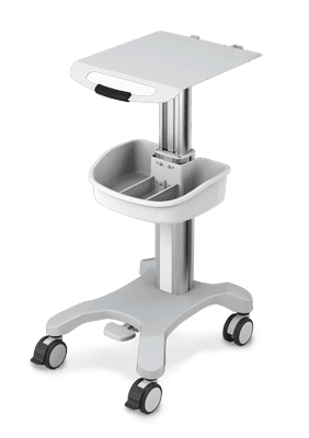 seca CT500-2 Height Adjustable ECG Cart