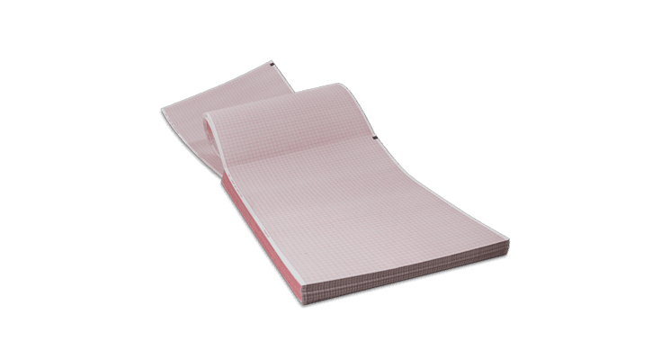CT480ZPi ECG Paper Z-Fold A4 For CT8000P