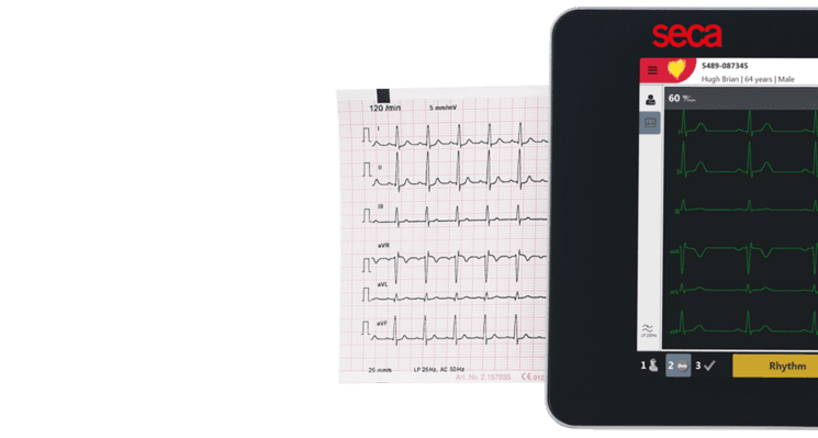 seca 492.Pad-2 ECG Paper for CardioPad-2