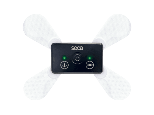seca guard Holter ECG Recorder Up To 7 Days