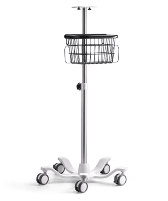 475 Rolling Stand With Basket For mBCA Go / 525