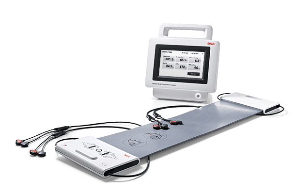 seca mBCA Go (525 c) Portable Body Composition Analyser, Lying