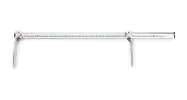seca 207 Baby Measuring Rod with Large Calipers