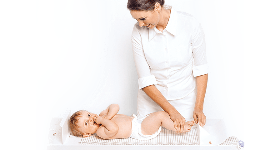 Seca 210 Portable Baby Measuring Mat 10-99cm