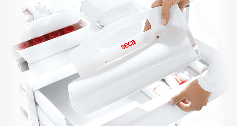 Seca 210 Portable Baby Measuring Mat 10-99cm