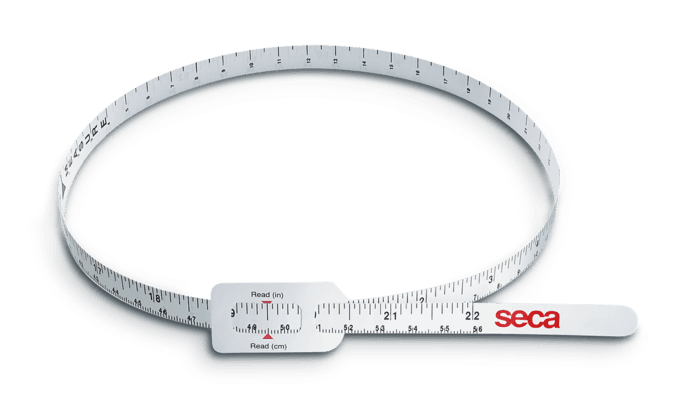Seca 212 Disposable Head Circumference Tape for Babies