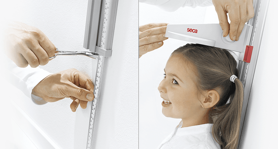 seca 216 Wall Mounted Mechanical Stadiometer