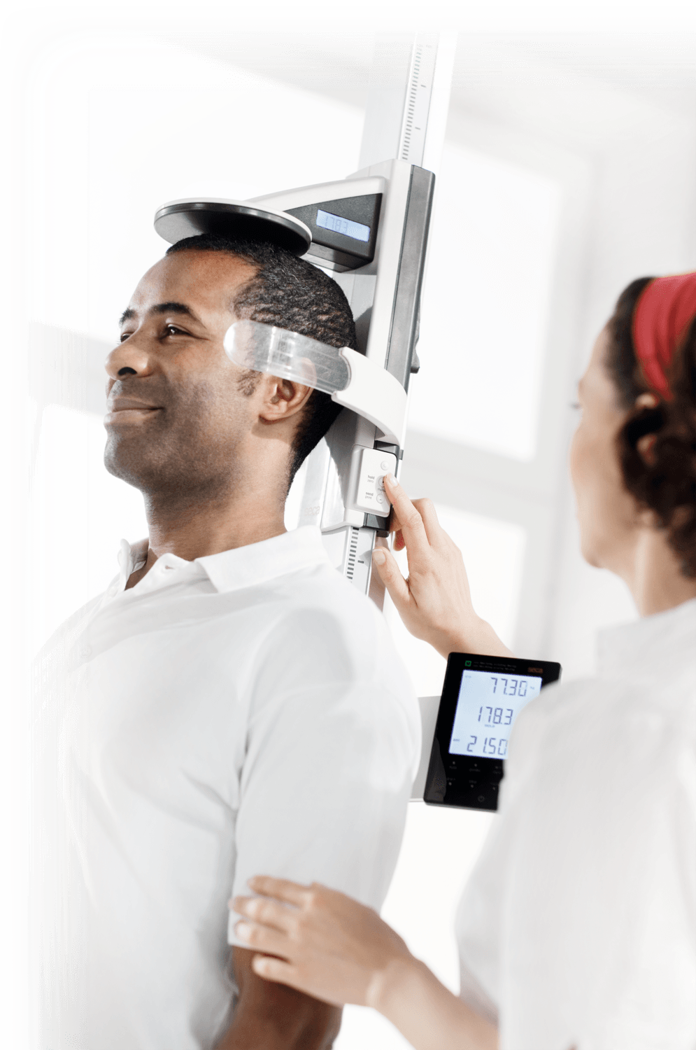 seca 285 Class III Wireless Weight and Height Measuring Station