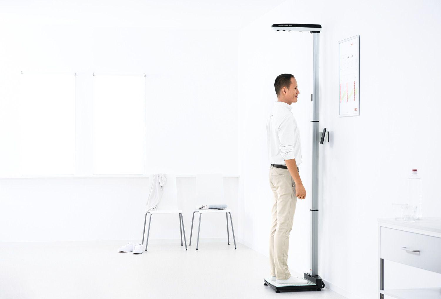 seca 287 Class III Ultrasonic Height Measuring Station 300kg