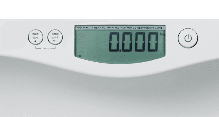 Seca 376 Class III Baby Scale with Extra Large Tray 20kg
