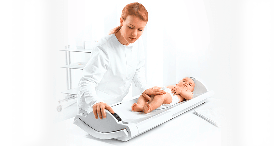 seca 416 Extra Large Infantometer 33-100cm