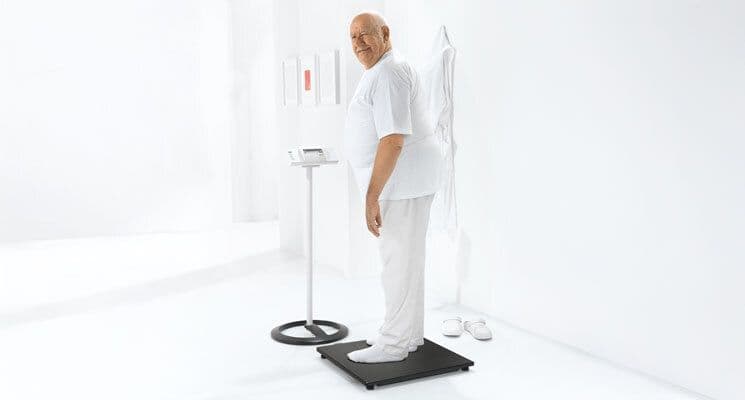 635 Class III Flat Scale With Extra Large Platform, Wireless and RS232