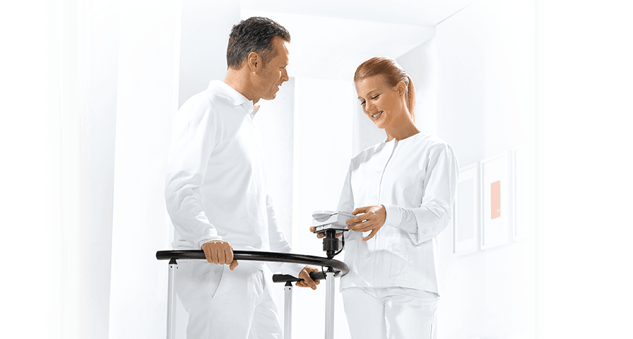 seca 645 Class III Wireless Handrail Scale 300kg