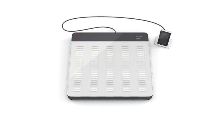 651 Class III Flat Scale With ID-Display, Glass Platform and Wi-Fi
