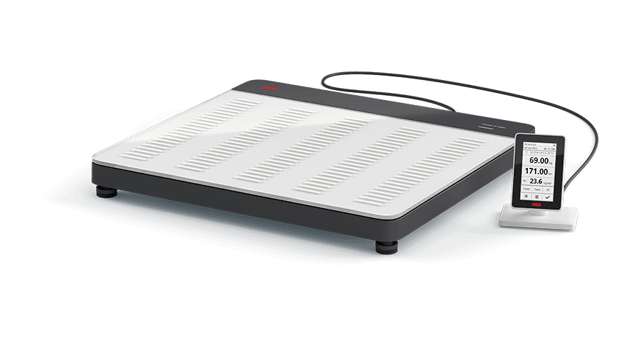 651 Class III Flat Scale With ID-Display, Glass Platform and Wi-Fi