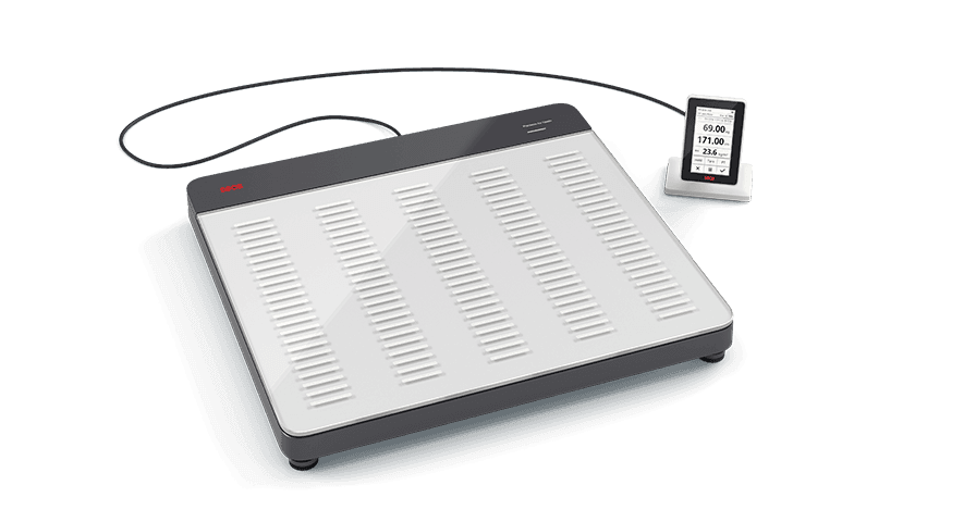 651 Class III Flat Scale With ID-Display, Glass Platform and Wi-Fi