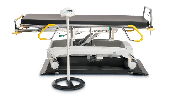Seca 657 r Platform Scale Class III for Stretchers, RS232