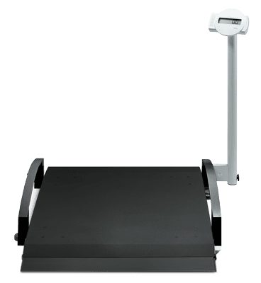 Seca 665 Wheelchair Scale Class III with Side Rails, Wireless