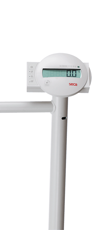 Seca 677 r Wheelchair Scale Class III with Handrail, RS232