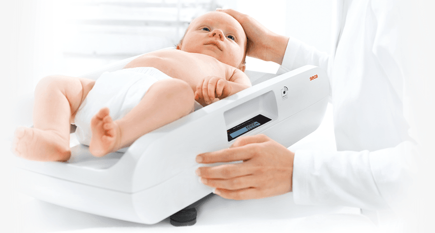 seca 757 Class III Baby Scale for Premature Babies