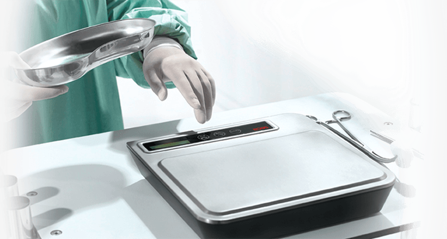 seca 856 Organ & Nappy Scale Stainless Steel