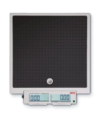 seca 878 Class III Flat Scale with Foot Switches and Double Display