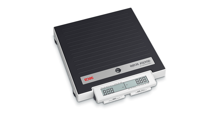 seca 878 dr Class III Flat Scale with Foot Switches and Double Display