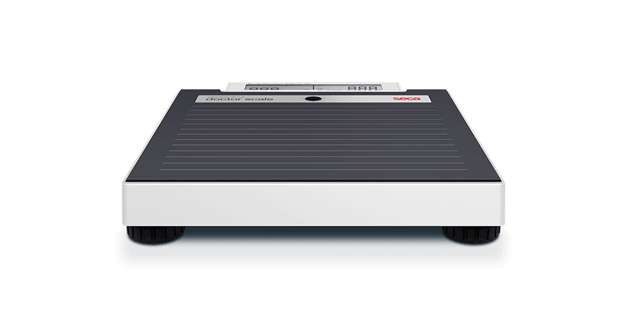 seca 878 dr Class III Flat Scale with Foot Switches and Double Display