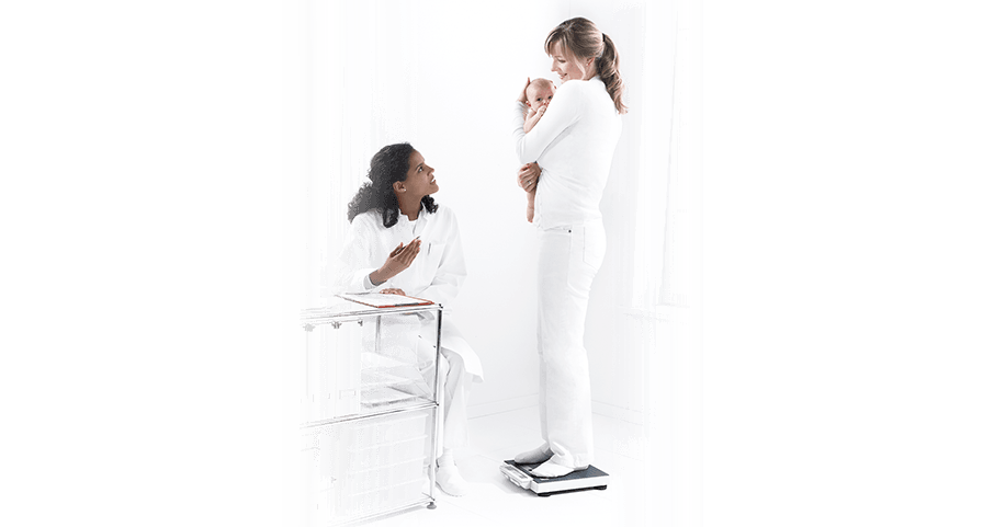 seca 878 dr Class III Flat Scale with Foot Switches and Double Display