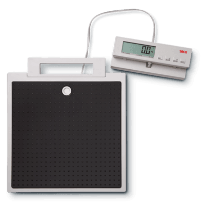 seca 869 Electronic Flat Scale with Cable Remote Display