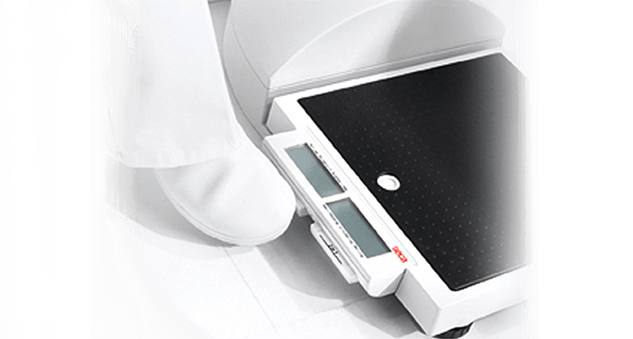 seca 874 Electronic Flat Scale With Double Display
