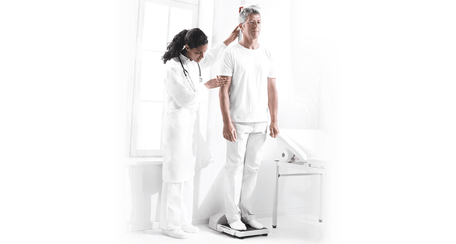 seca 874 Electronic Flat Scale With Double Display