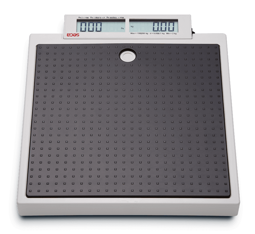 seca 874 Electronic Flat Scale With Double Display