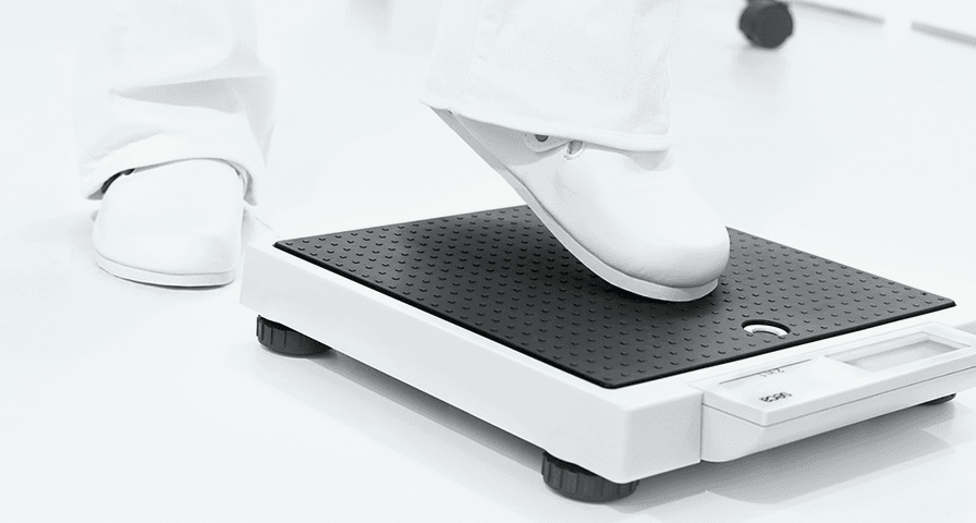 Seca 876 Electronic Flat Scale