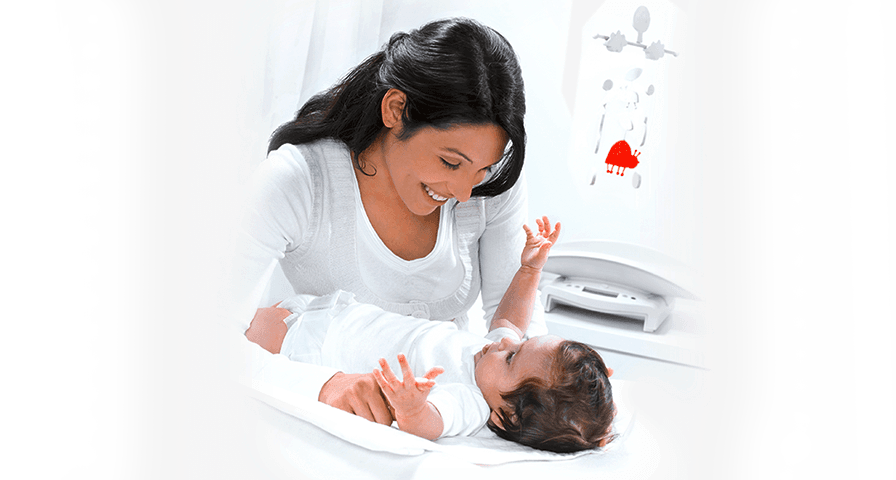 354 Lena Baby Scale With Detachable Tray