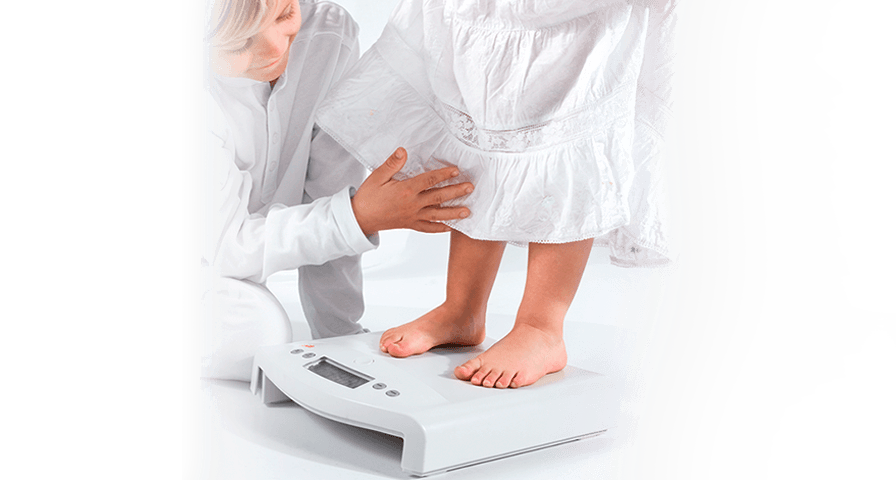 354 Lena Baby Scale With Detachable Tray