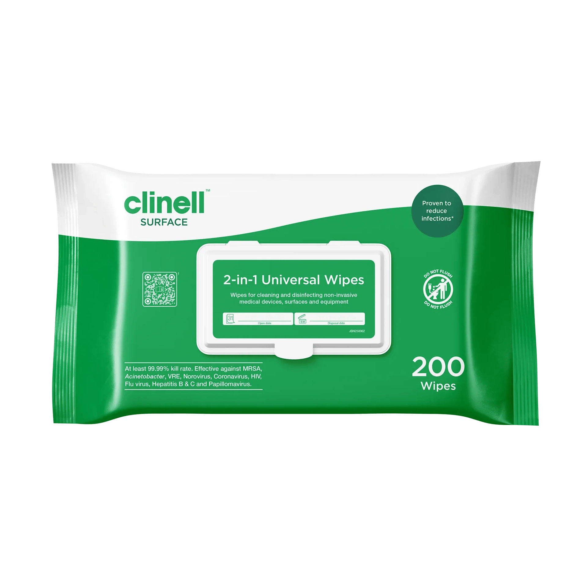 Clinell Universal Wipes
