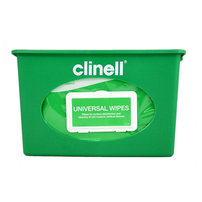 Clinell Wall Mounted Dispensers & Lids | Green