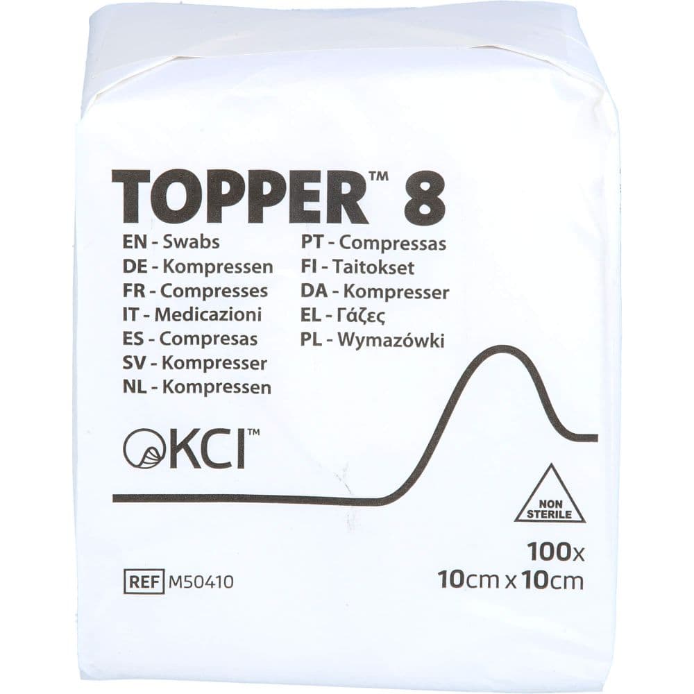 Topper 8 Non Woven Swabs 4ply