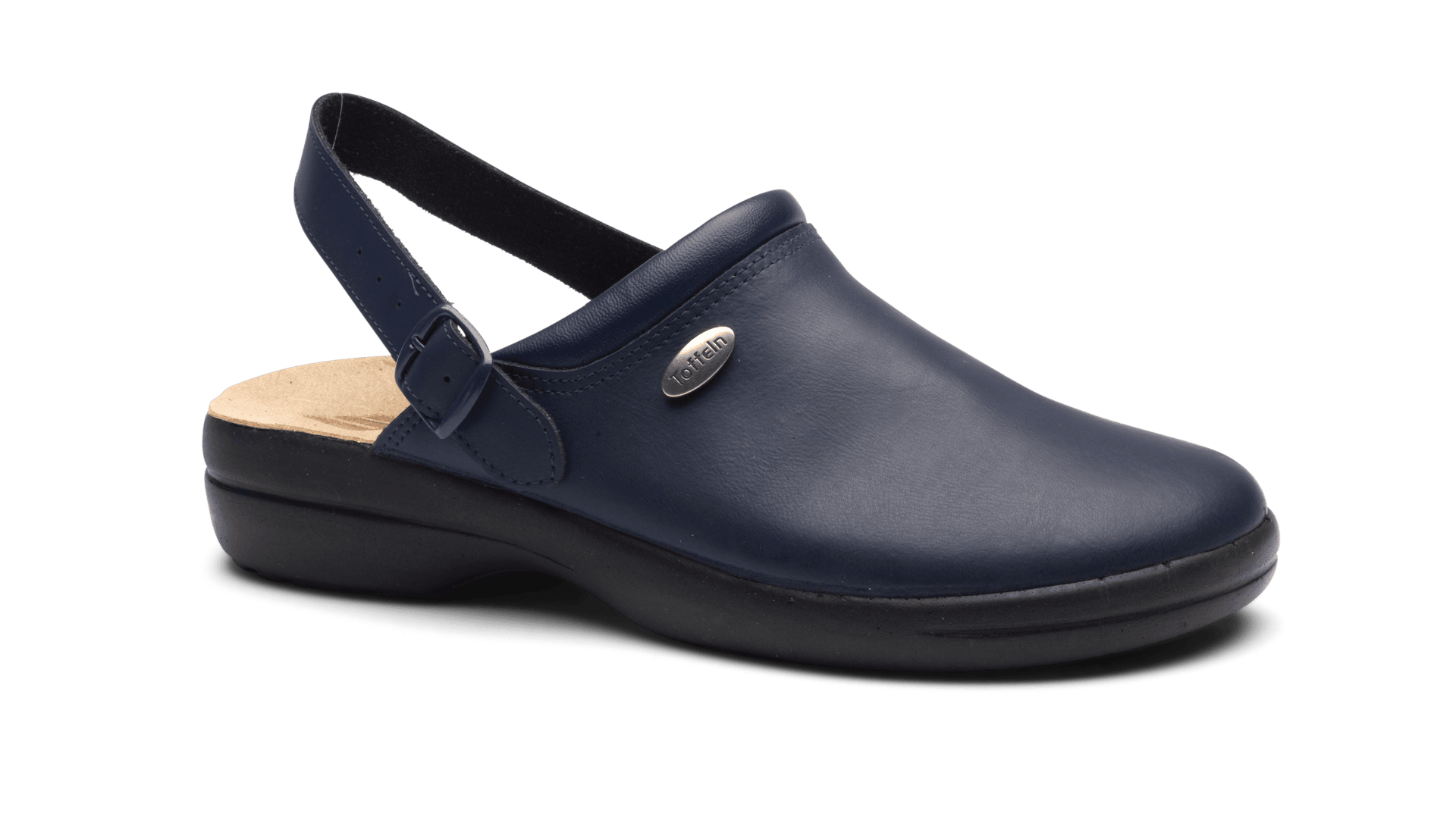 Toffeln FlexLite with Heel Strap