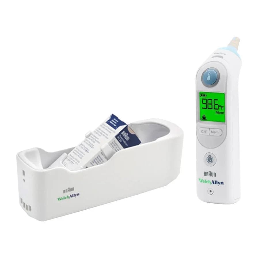 Welch Allyn Braun ThermoScan PRO 6000 Ear Thermometer