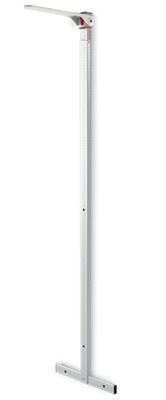 seca 222 | Telescopic Measuring Rod | Wall Mounted | 6-230cm