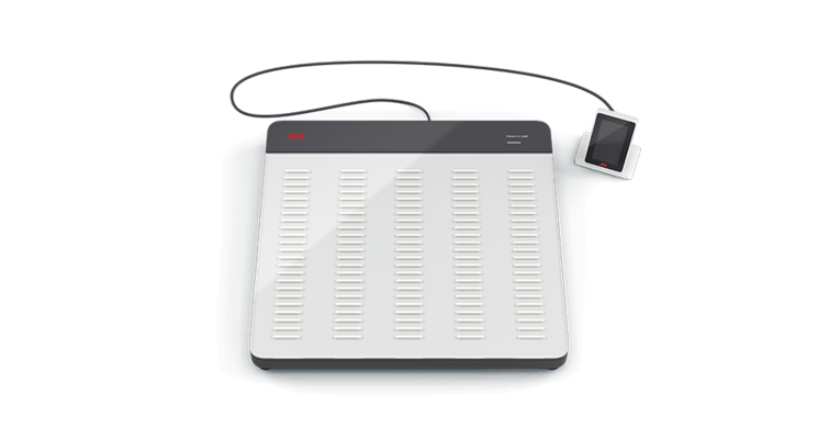 seca 651 | Flat Scale | Class III | ID-Display | Glass Platform | Wi-Fi